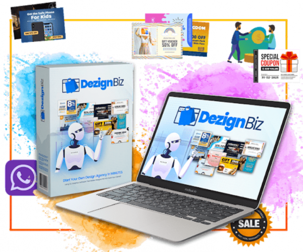 DezignBiz OTO 1 to 6 OTOs Links Here + VIP 3,000 Bonuses Review