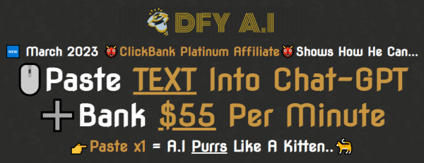 DFY AI Review - VIP 3,000 Bonuses $1,732,034 + OTO 1,2,3,4,5 Link Here