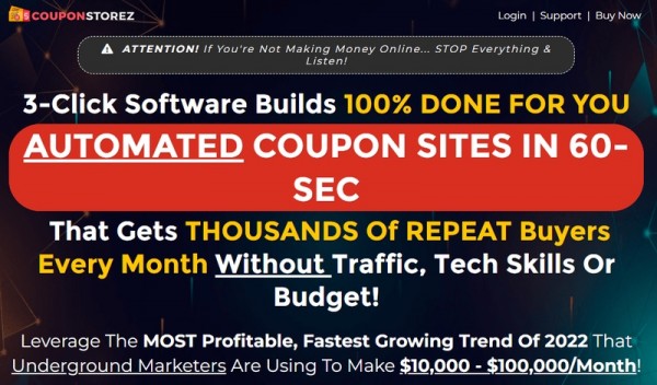 DFYCouponStorez OTO – 2022 Full OTO Upsell Links + 88VIP 2,000 Bonuses Value $1,153,856