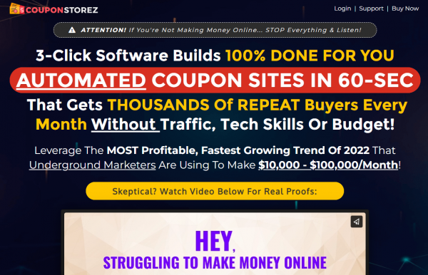 DFYCouponStorez Review –| Is Scam? -11⚠️Warniing⚠️Don’t Buy Yet Without Seening This?