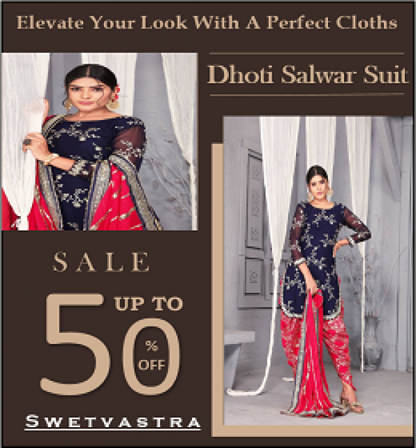 Dhoti Salwar Suit | Best Traditional Outfit