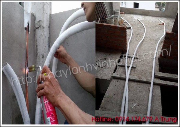 Đi âm tường – thi công ống đồng quận thủ đức (TP thủ đức) giá rẻ