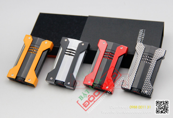 Địa chỉ bán bật lửa khò xì gà cao cấp 1 tia Guevara