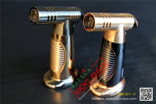 Địa chỉ bán bật lửa khò xì gà cao cấp 4 tia Cohiba