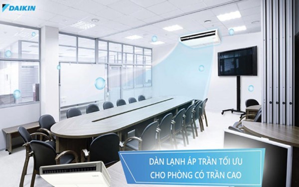 Địa chỉ bán, lắp máy lạnh áp trần Daikin FHNQ uy tín, giá rẻ