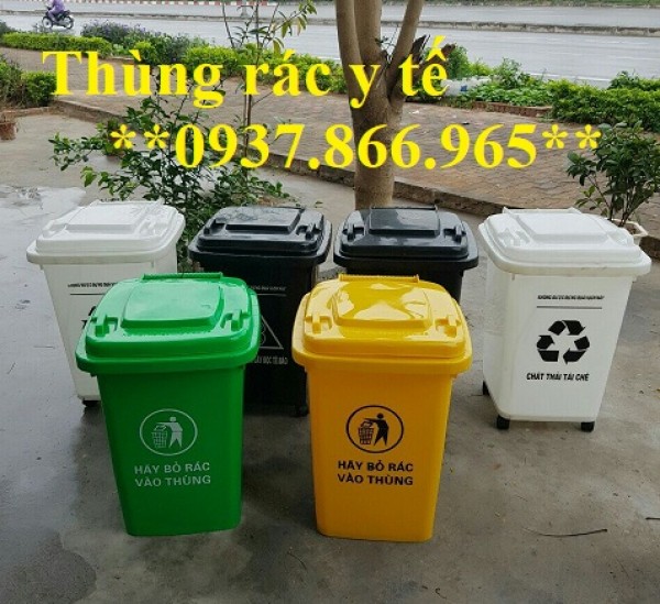 Địa chỉ bán thùng rác y tế, thùng rác công nghiệp ,thùng rác trường học,thung rác