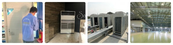 Địa chỉ cung cấp máy lạnh tủ đứng giá tốt nhất với 2 hiệu Daikin và LG inverter (tiết kiệm điện)