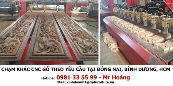 ĐỊA CHỈ GIA CÔNG CNC 4D NỘI THẤT GỖ THEO YÊU CẦU BÌNH DƯƠNG