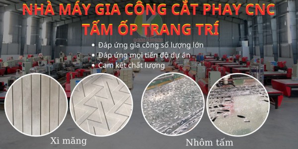 Địa chỉ gia công CNC Bình Dương uy tín, giá tốt