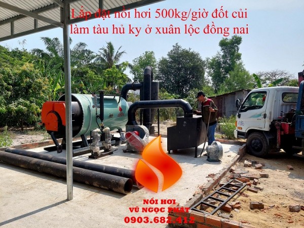 Địa chỉ mua bán lò hơi uy tín - 0903.682.412