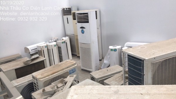 Địa chỉ mua máy lạnh cũ tại quận 12 Tp.HCM - 0932.932.329