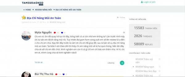  Địa chỉ nâng mũi an toàn tại HCM