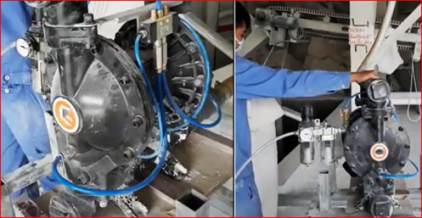 Địa chỉ phân phối máy bơm màng ở Vĩnh Phúc
