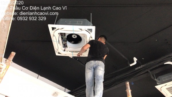 Địa chỉ thi công máy lạnh quận 5【✔️0932.932.329】