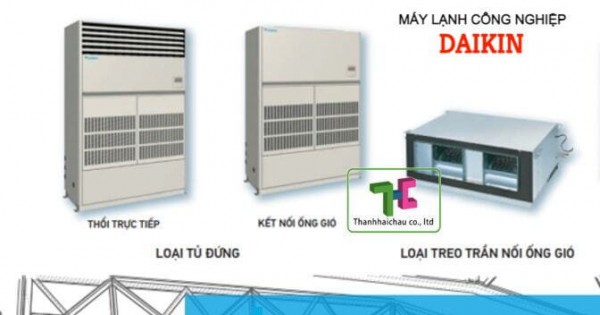 Địa chỉ tư vấn, lắp đặt máy lạnh công nghiệp Daikin cho nhà xưởng, xí nghiệp