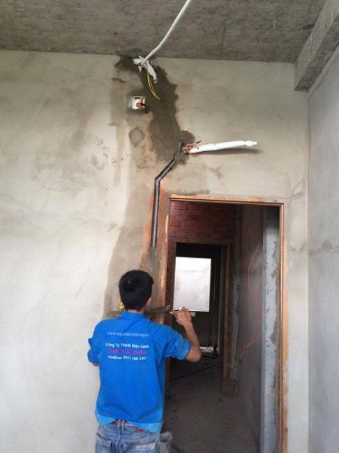 Địa chỉ uy tín nhận thi công ống đồng máy lạnh treo tường giá rẻ