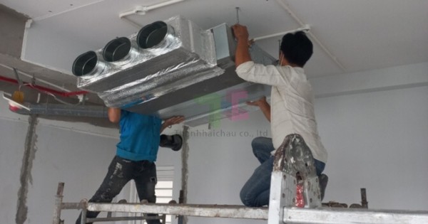 Địa chỉ uy tín ở miền nam cung cấp, thi công hệ thống máy lạnh multi Daikin cho chung cư