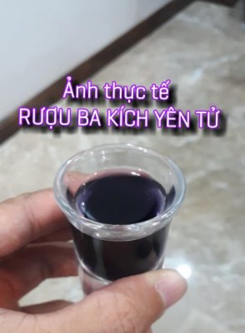 Địa điểm bán rượu ba kích tím tại tphcm?