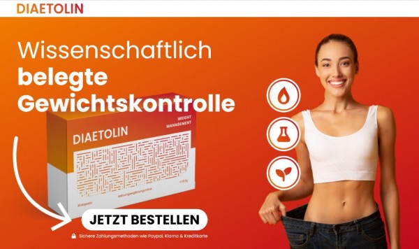 Diaetolin Deutschland (DE, AT, CH) Bewertungen & Offizielle Website 