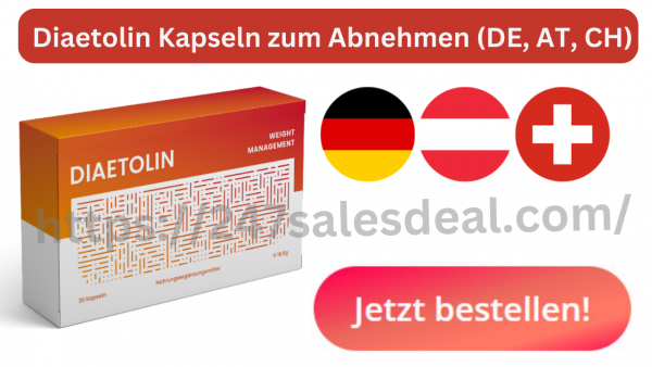 Diaetolin Deutschland, Österreich & Schweiz (DE, AT, CH) Bewertungen & Angebotspreis
