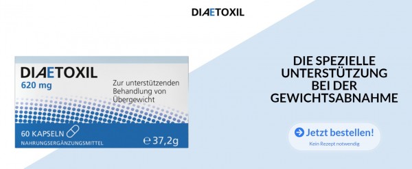 Diaetoxil Deutschland Abnehmkapseln Schlusswort [2022]