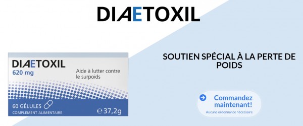 Diaetoxil Pilules de perte de poids fonctionnant et prix à vendre en France