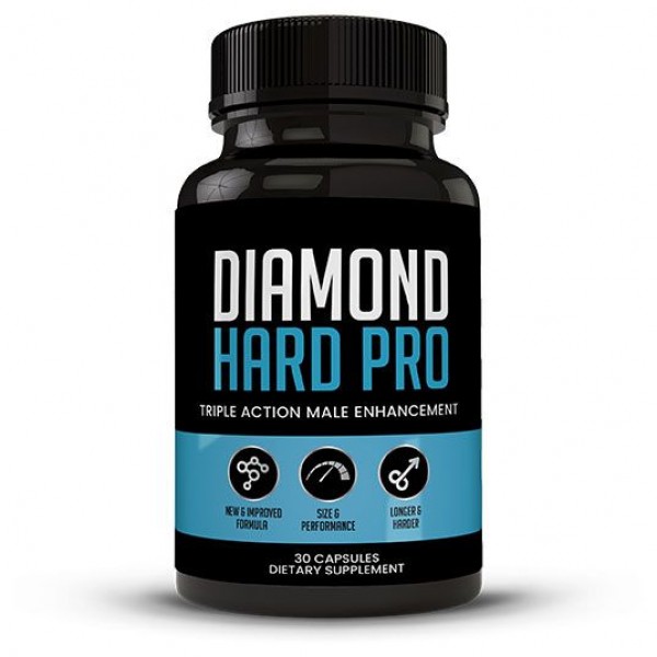 Diamond Hard Pro Male Enhancement - Male Sexual Power Drive!!
