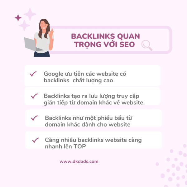 Dịch vụ backlinks chất lượng giá rẻ
