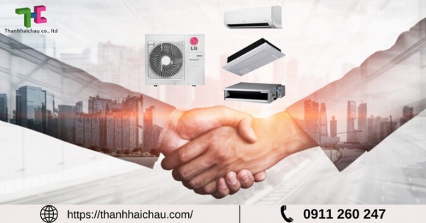 Dịch vụ bán, lắp đặt máy lạnh hệ multi LG chính hãng, giá rẻ trọn gói