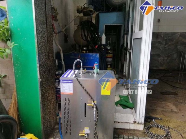 Dịch vụ bảo dưỡng máy rửa xe hơi nước nóng Gò Vấp - HCM