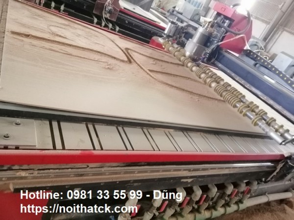 Dịch Vụ Cắt CNC Gỗ Giá Rẻ Tại Đông Phương Furniture