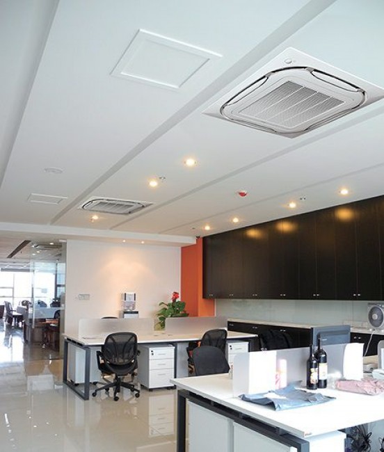 Dịch vụ chuyên nghiệp Thi công máy lạnh âm trần Gree giá tốt nhất