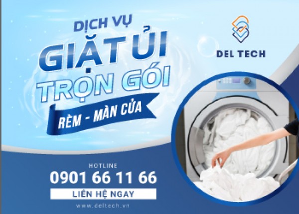  Dịch vụ giặt màn, rèm cửa dịp cuối năm 