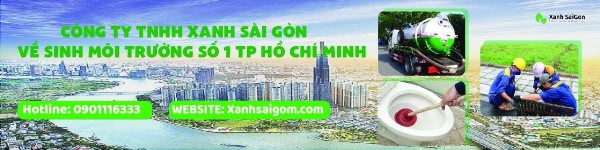 Dịch vụ hút hầm cầu quận Thủ Đức của Cty Xanh Sài Gòn nhận 24/24