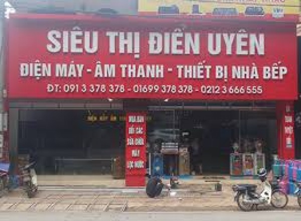 Dịch vụ  Làm biển quảng cáo tại Hai Bà Trưng 