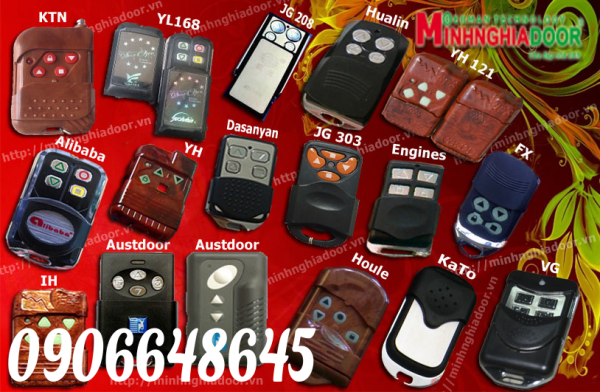 DỊCH VỤ LÀM THÊM ĐIỀU KHIỂN CỬA CUỐN SAO CHÉP REMOTE CỬA CUỐN CHẤT LƯỢNG CAO GÍA THÀNH RẺ
