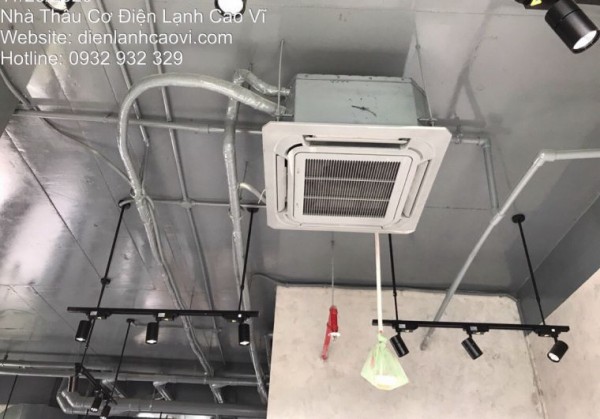 Dịch vụ lắp đặt máy lạnh tại Thống Nhất - Máy lạnh Cao Vĩ