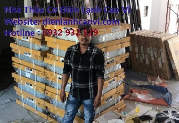 Dịch vụ lắp điều hòa tại Đồng Nai | thi công máy lạnh - 0932.932.329