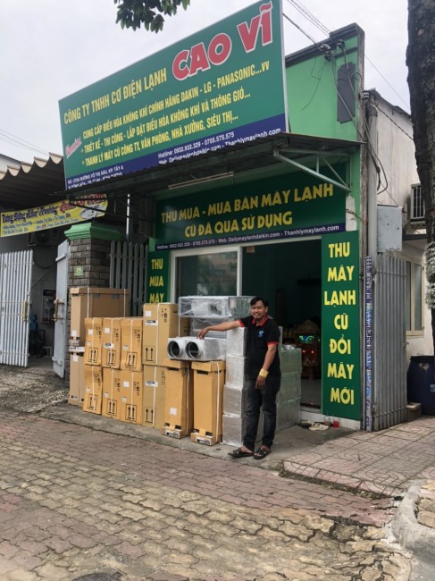 Dịch vụ lắp máy lạnh âm trần quận 2 | 0932.932.329 