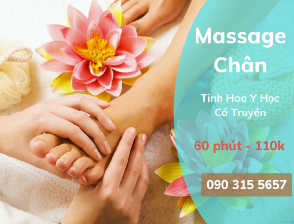 DỊCH VỤ MASSAGE CHÂN BẤM HUYỆT KÍCH THÍCH KHẢ NĂNG TỰ CHỮA BỆNH