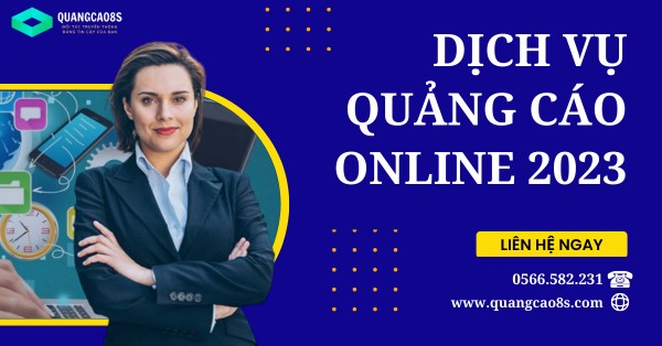 Dịch vụ quảng cáo online 2023