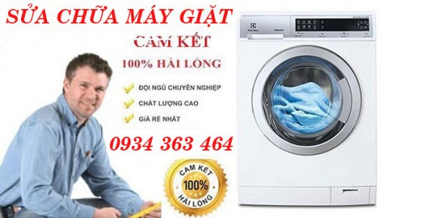 Dịch vụ sửa chữa và lắp đặt máy giặt tại Hải Phòng