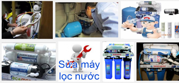 Dịch vụ sửa máy lọc nước tại Hải Phòng uy tín