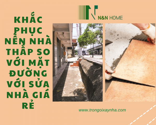 DỊCH VỤ SỬA NHÀ CẤP 4 GIÁ RẺ, ĐẢM BẢO CHẤT LƯỢNG THI CÔNG