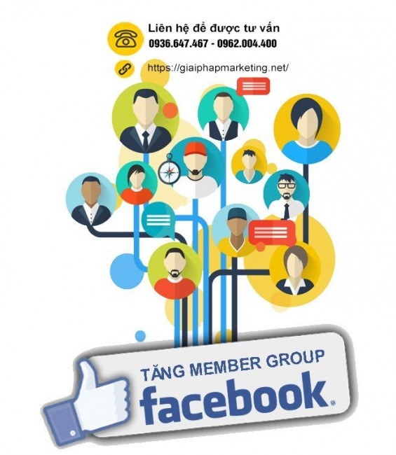 Dịch Vụ Tăng Thành Viên Group Facebook
