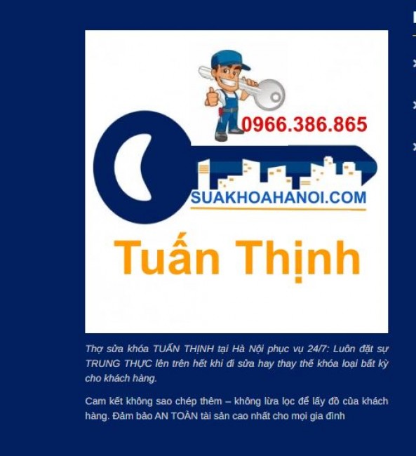 Dịch Vụ Thay khóa tay nắm tròn tại nhà chính hãng, giá rẻ