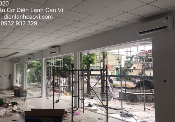 Dịch vụ thi công điều hòa tại nhà ở Thủ dầu một - Cao Vĩ