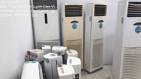Dịch vụ thu điều hòa cũ quận 10 | 0932.932.329