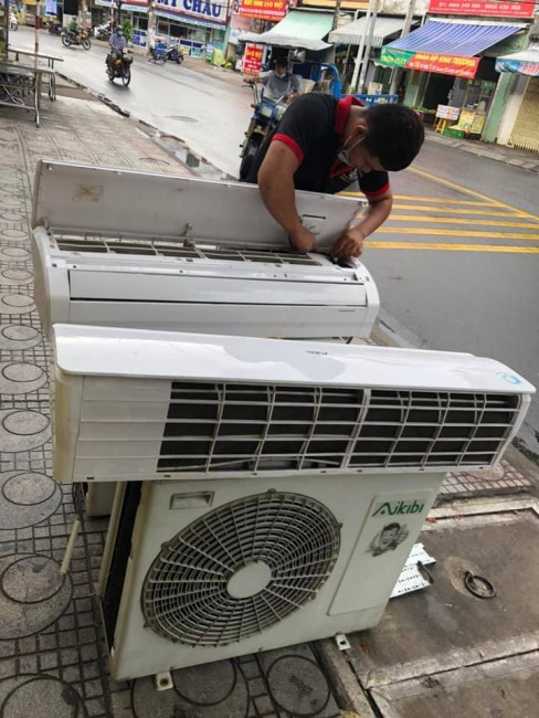 Dịch vụ thu điều hòa cũ quận 8 | 0932.932.329