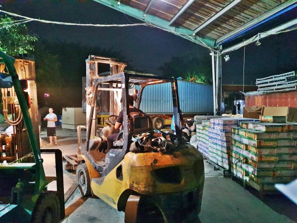 Dịch vụ vận chuyển hàng hóa đi Bình Dương